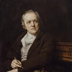 Portrait of William Blake