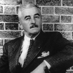 Portrait of William Faulkner